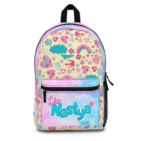 nastya universe backpack.